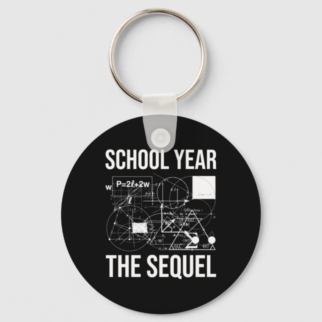 School Year The Sequel  Key Ring (Front)