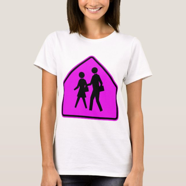 School Zone T-Shirt (Front)