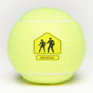 School Zone Tennis Balls
