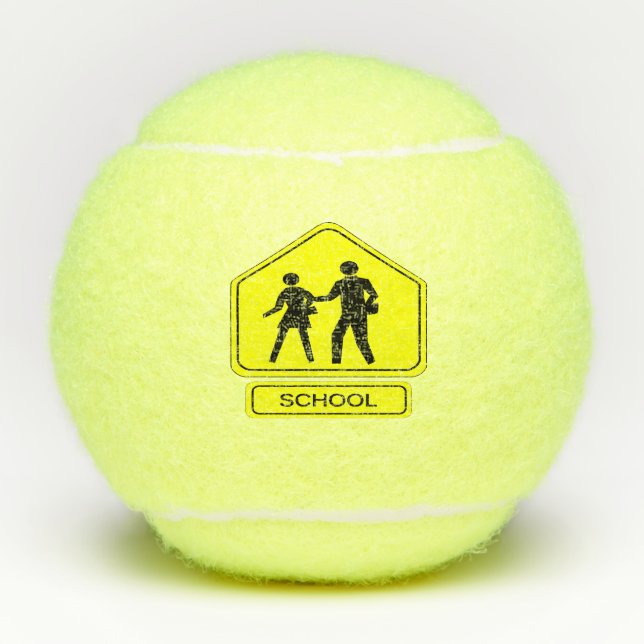 School Zone Tennis Balls (Front)