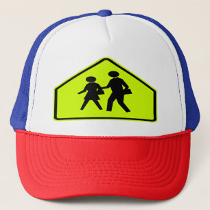 School Zone Trucker Hat