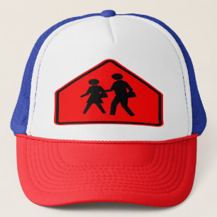 School Zone Trucker Hat