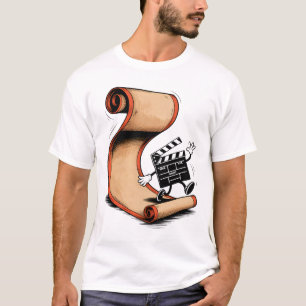 Schoolbook Scroll Battle T-Shirt