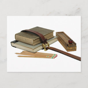 SchoolBooksPencils071709 Postcard