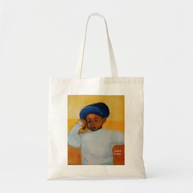 Schoolboy Tote Bag (Front)