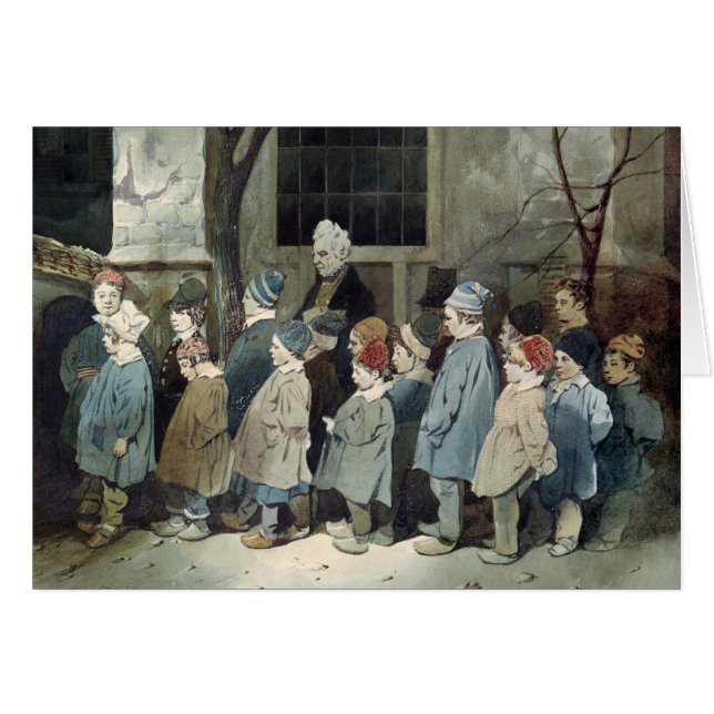 Schoolboys in the Playground (Front Horizontal)