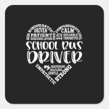 Schoolbus driver, school bus driver