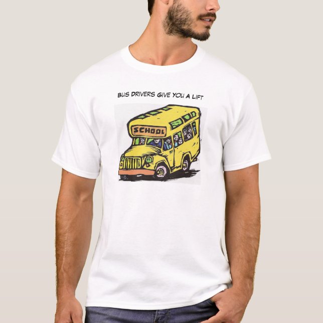 Schoolbus T-Shirt (Front)