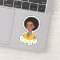 Schoolgirl wisdom black girl natural hair afro