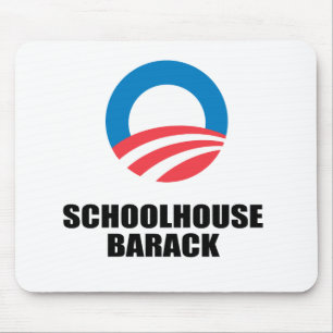 SCHOOLHOUSE BARACK MOUSE MAT