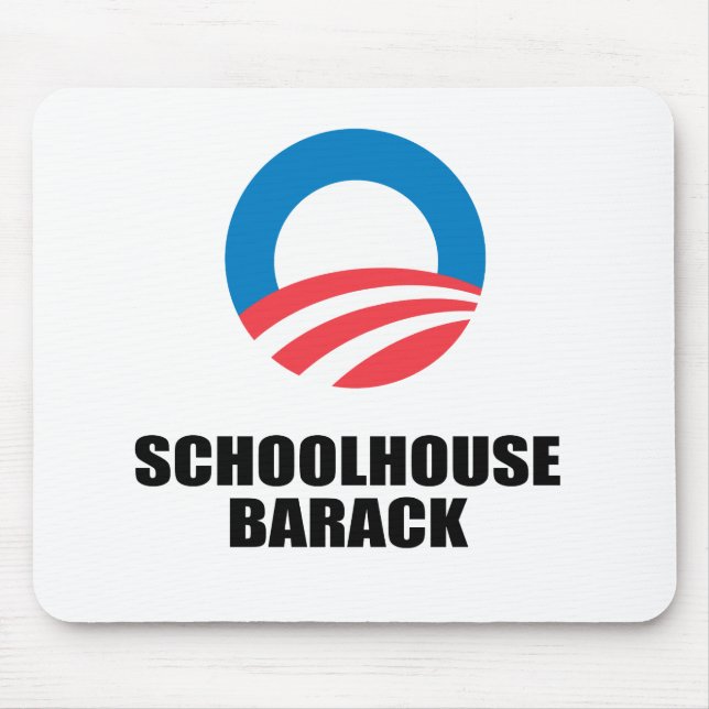 SCHOOLHOUSE BARACK MOUSE MAT (Front)