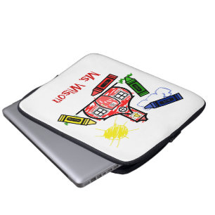 Schoolhouse & Crayons Electronics Bag For Teachers