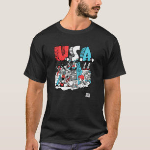 Schoolhouse Rock Usa T-Shirt