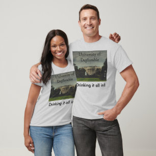 Schoolin' from the White House T-Shirt