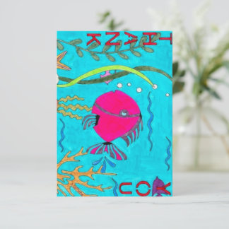 Schooling Thank You Card