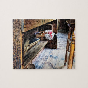 Schoolmarm's Desk Jigsaw Puzzle