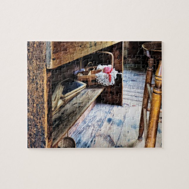 Schoolmarm's Desk Jigsaw Puzzle (Horizontal)