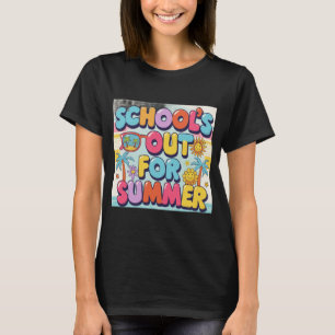 schools for summer tshirt