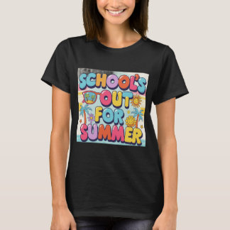 schools for summer tshirt