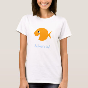 School's In Cute Elementary Teacher September T-Shirt