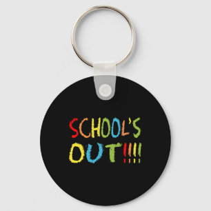 Schools Out 1 Key Ring