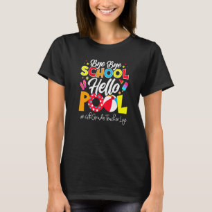 Schools Out For Summer 4th Grade Teacherlife Bye B T-Shirt