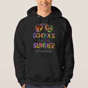 Schools Out For Summer Counsellor Life Palm Tree S Hoodie