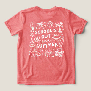 School's Out for Summer , End of School  Tri-Blend Shirt