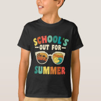 School's Out For Summer For Groovy Students Teache