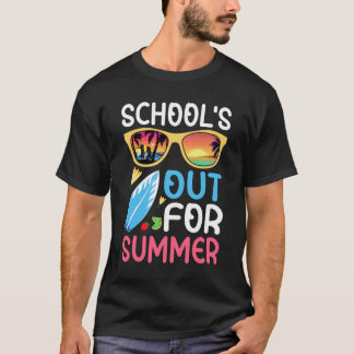 School's Out For Summer funny summer vacation T-Shirt