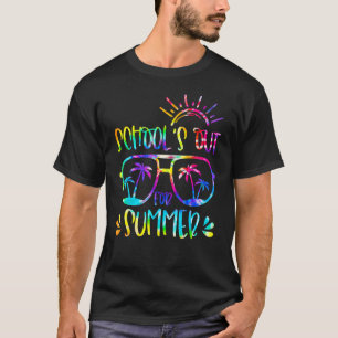 School's Out For Summer Glasses Last Day Of School T-Shirt