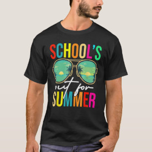 Schools Out for Summer Graduation Students Teacher T-Shirt