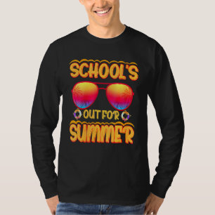 Schools Out For Summer Happy Last Day Of School 2 T-Shirt