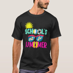 Schools Out For Summer Happy Last Day Of School T-Shirt
