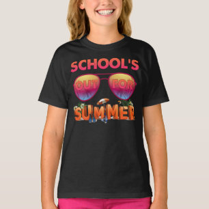 Schools Out For Summer Happy last Day Of School T-Shirt