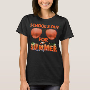 Schools Out For Summer Happy last Day Of School T-Shirt