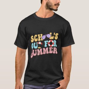 Schools Out For Summer Happy Last Day Of School Te T-Shirt