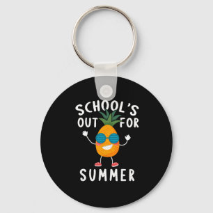 Schools Out For Summer Key Ring