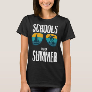 Schools Out For Summer Last Day Of School Retro T-Shirt