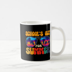 Schools Out For Summer Last Day Of School Teacher Coffee Mug