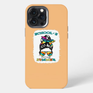 Schools Out For Summer Last Day Of School Teacher iPhone 13 Pro Max Case