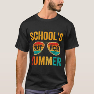 Schools Out For Summer Last Day Of School Teacher  T-Shirt