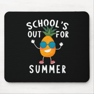 Schools Out For Summer Mouse Mat