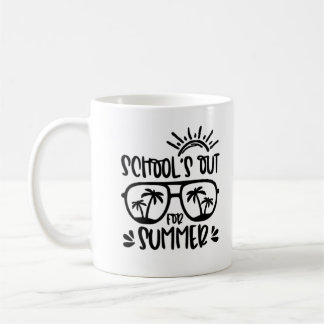 School's Out For Summer Mug-The Perfect Gift Coffee Mug