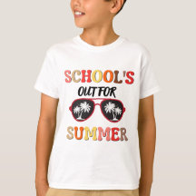 School's out for summer