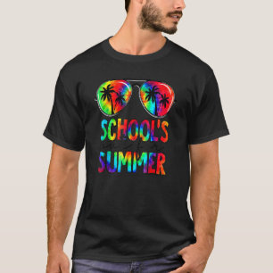 School's Out For Summer Tie Dye Last Day Of School T-Shirt