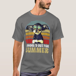 Schools Out for Summer Toy Fo Terrier Dog Teacher  T-Shirt