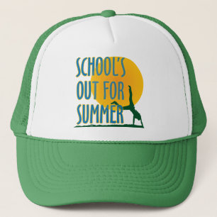 SCHOOL'S OUT FOR SUMMER! TRUCKER HAT
