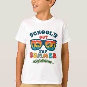 School's out for Summer Vintage Last Day Of School T-Shirt