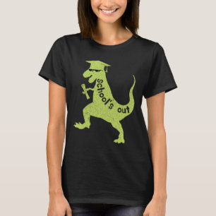 School's Out. Summer Vacation Time. Zipped Hoodie  T-Shirt